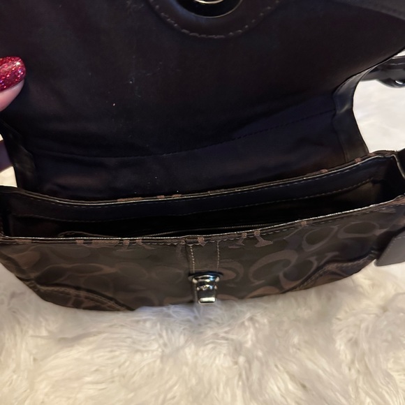 Vintage Coach purse excellent like new condition - Picture 8 of 8